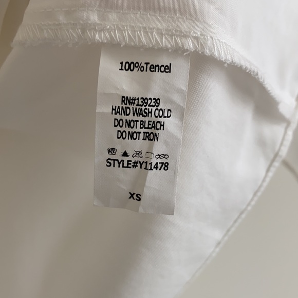 *NWOT* Mustard Seed 3/4 Sleeve Off-Shoulder Blouse - Picture 9 of 15